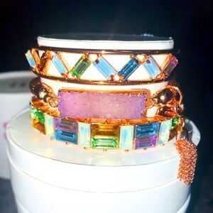 Bomb Party Spring Stack 2024 “Rock Candy Glam”